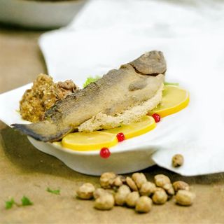 შემწვარი კალმახი