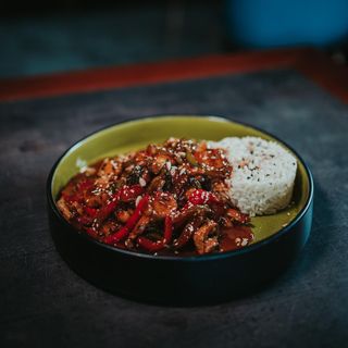 Chipotle Chilli con Carne (Ternera) 