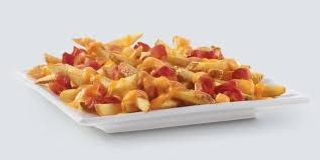 Fries Bacon & Cheese