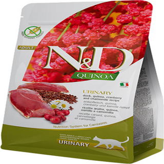 N&D QUINOA URINRY Duck & CRANBERRY ADULT 1,5кг