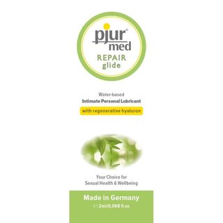 PJUR MED REPAIR GLIDE LUBRICANTE AGUA RE-GENERATIVO 2 ML