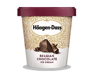 Häagen-Dazs Chocolate Belga