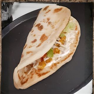 Makloub Escalope Pane