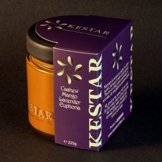 Crema tartinabila de caju, mango si lavanda