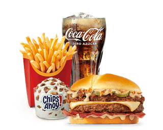 Menú Completo McExtreme Bulled Pork