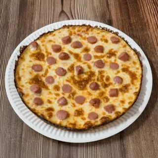 Pizza De Salchicha