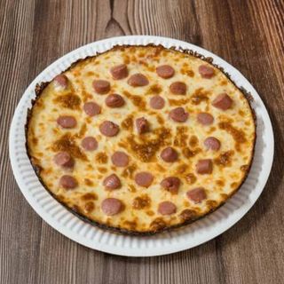 Pizza De Salchicha (24 Cm.)