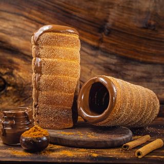 ტრდელნიკი შოკოლადით (კლასიკური)