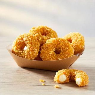 Mini donuts de queso muzarella