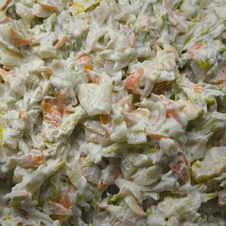 Ensaladilla Marisco Roquefort 