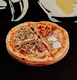 Quattro Stagioni pizza 42cm