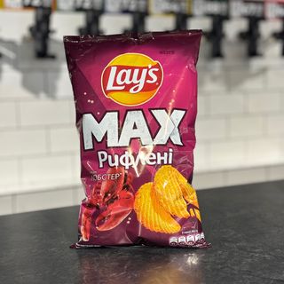 Чіпси Ley's Max Лобстер 120г