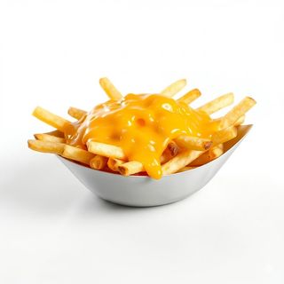 Patatas Con Queso