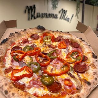 Pizza Gourmet Diavola