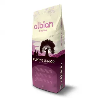 Albian Puppy and Junior 18kg