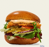 Криспи Чикън Бургер (320г)