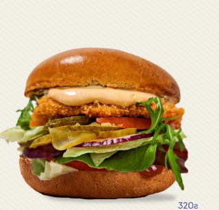 Криспи Чикън Бургер