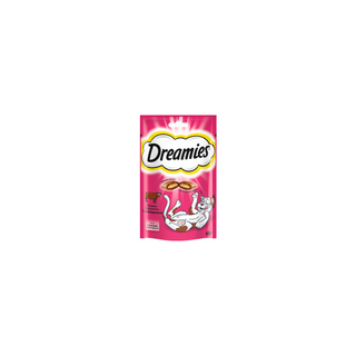 Лакомство для кошек Dreamies подушечки с говядиной, 60г  5998749123072