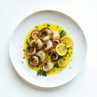 Calamari arrosto