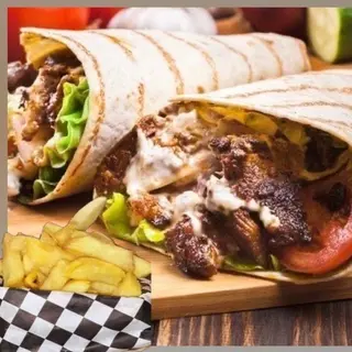 Wrap de ternera