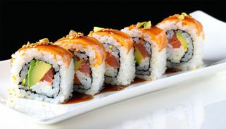 Uramaki black mori plus