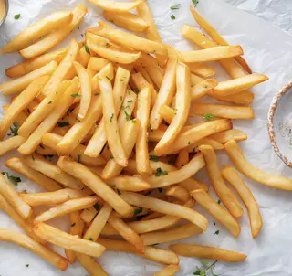 Ración De Patatas Fritas