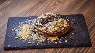 Američka palačinka sa eurokremom