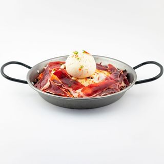 Boniato Roto con Burrata