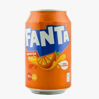 Fanta naranja lata 330 ml 