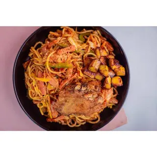 Oriental pasta