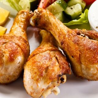 Plato De Muslos De Pollo (3 Uds.)