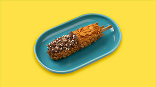 ⁠Корн дог Криспи нутелла