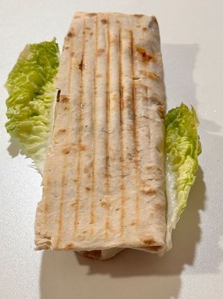 Ser w picie (suluguni w lawasze)