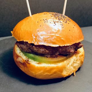 Hamburguesa Vacuno Simple