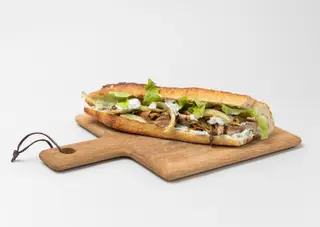 Sandwich Poulet Viande Haché