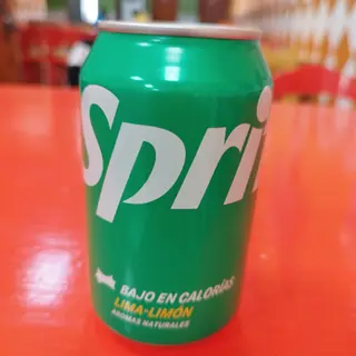 Sprite lata 330ml.