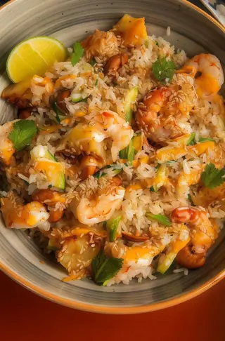 Malibu Shrimps rice 