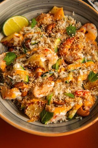 Malibu Shrimps rice 