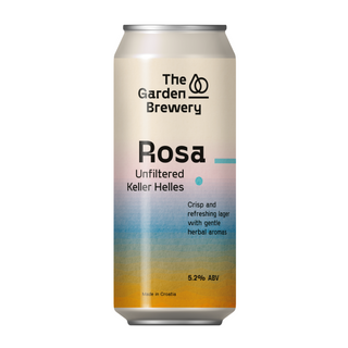 Garden Brewery Rosa Keller Helles 0,44l