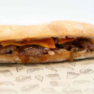 Sandwich Poulet + Frites