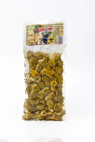 Oliwki bez pestek marynowane zielone łagodne. 400 g