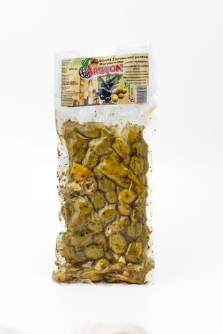 Oliwki bez pestek marynowane zielone łagodne. 400 g