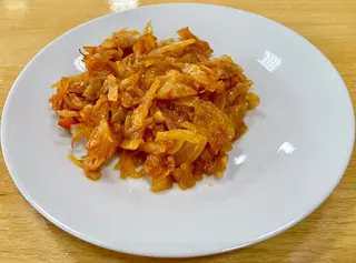 Капуста тушкована (130г)