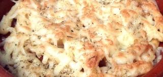 Patatas Fritas Con Mozzarella (Grande)