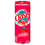 Oasis fraise framboise