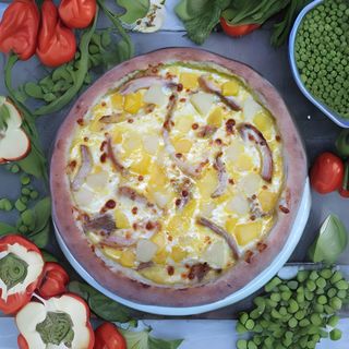 ТОП! Піца Супер ГАВАЙСЬКА 