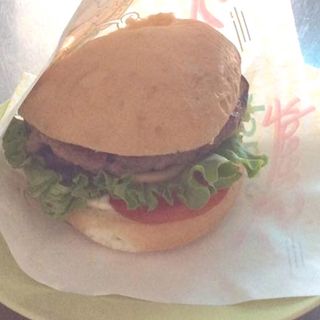 Panino cheeseburger classico