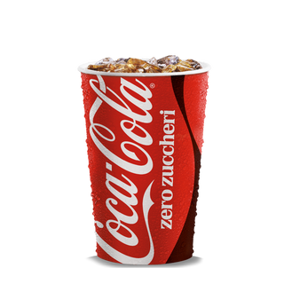 Coca-Cola Zero Bicchiere 450ml