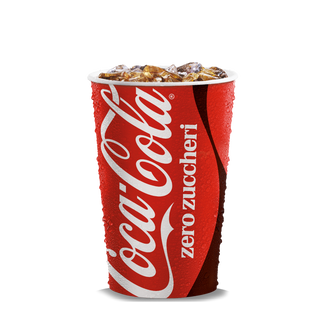 Coca-Cola Zero Bicchiere 450ml