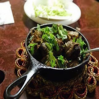 Espinacas con patatas